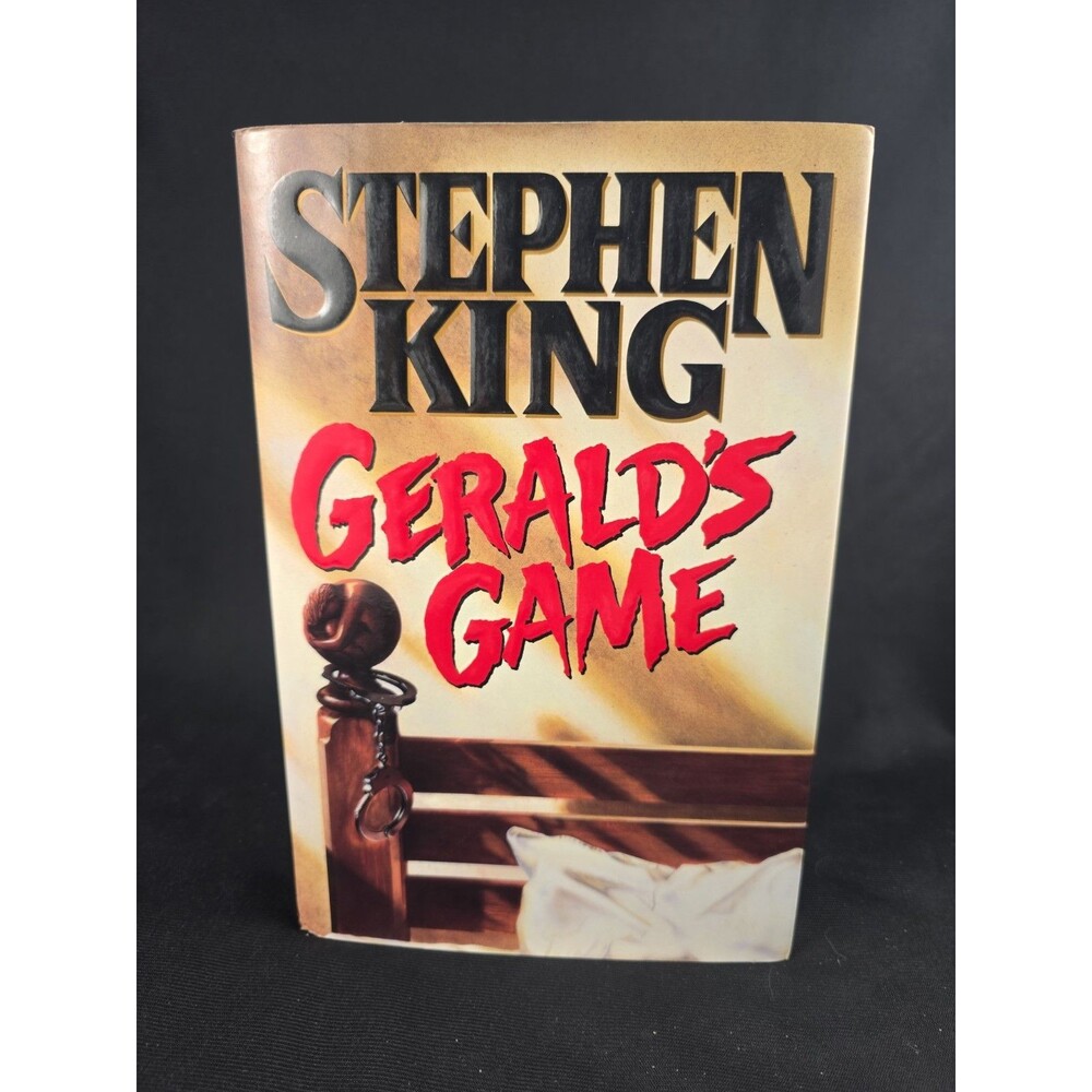 Stephen King Gerald’s Game 1992 1st Edition 1st Printing HC Viking Horror DJ